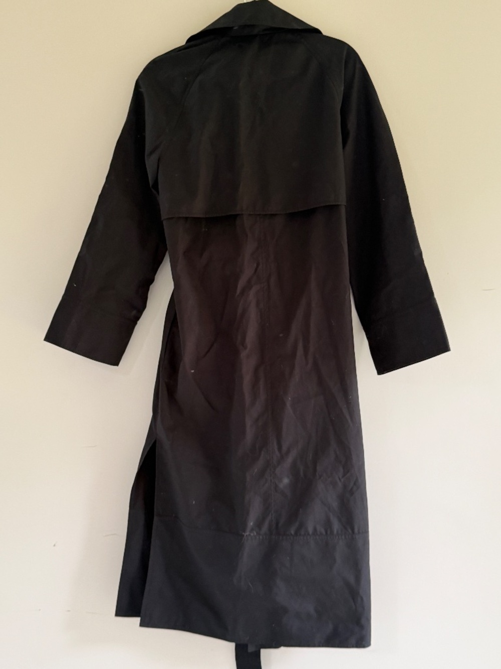 NWT JENNI KAYNE Raincoat- S - Black - Picture 7 of 7